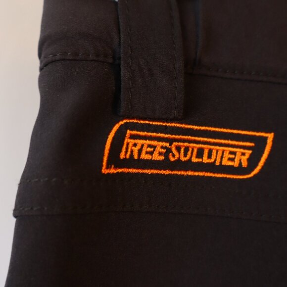 Free Soldier Women's Outdoor Fleece Lined Snow Ski Pants - Size 10 NWTs Black - Picture 1 of 10